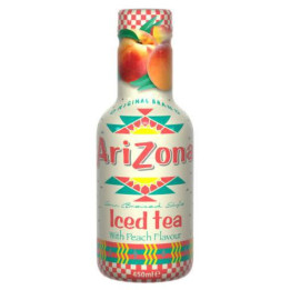 Tea peach 450ml Arizona